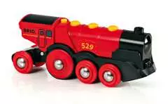 Mighty Red Action Locomotive - image 5 - Click to Zoom
