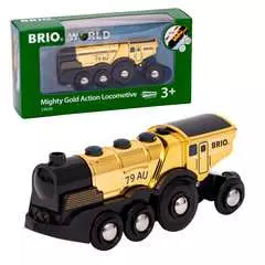 Mighty Gold Action Locomotive - image 2 - Click to Zoom