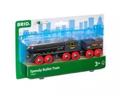 Speedy Bullet Train - image 1 - Click to Zoom