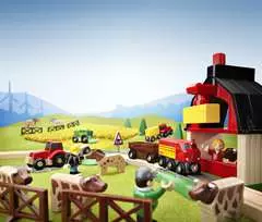 Farm Railway Set - image 7 - Click to Zoom