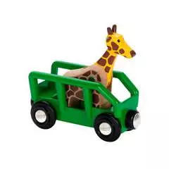 Giraffe & Wagon - image 2 - Click to Zoom