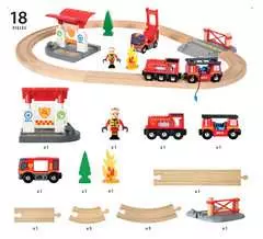Firefighter Train Set - image 10 - Click to Zoom