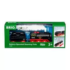 Battery-operated Steaming Train - image 1 - Click to Zoom