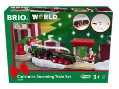 Christmas Steaming Train Set - image 1 - Click to Zoom