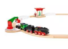Christmas Steaming Train Set - image 3 - Click to Zoom