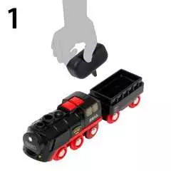 Christmas Steaming Train Set - image 9 - Click to Zoom