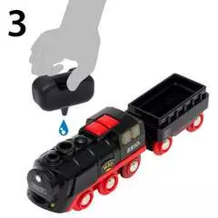 Christmas Steaming Train Set - image 10 - Click to Zoom