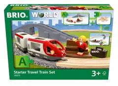Starter Travel Train Set - image 1 - Click to Zoom