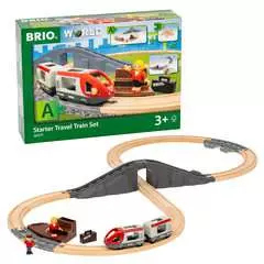 Starter Travel Train Set - image 2 - Click to Zoom