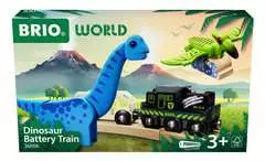 Dinosaur Battery Train - image 1 - Click to Zoom