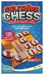 Solitaire Chess Magnetic Travel Puzzle - image 1 - Click to Zoom
