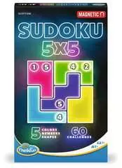 Sudoku 5x5 Magnetic Travel Puzzle - image 1 - Click to Zoom
