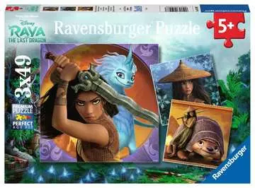 Raya and the Last Dragon Jigsaw Puzzles;Children s Puzzles - image 1 - Ravensburger