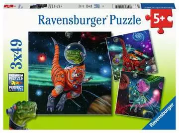 Dinosaurs in Space Jigsaw Puzzles;Children s Puzzles - image 1 - Ravensburger