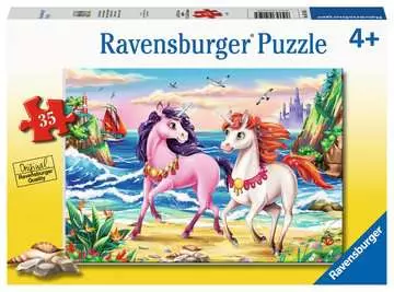 Beach Unicorns Jigsaw Puzzles;Children s Puzzles - image 1 - Ravensburger