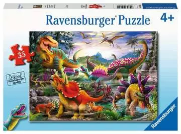 T-Rex Terror Jigsaw Puzzles;Children s Puzzles - image 1 - Ravensburger