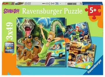 Scooby Doo: 3 Night Fright Jigsaw Puzzles;Children s Puzzles - image 1 - Ravensburger