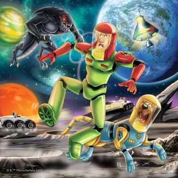 Scooby Doo: 3 Night Fright Jigsaw Puzzles;Children s Puzzles - image 3 - Ravensburger