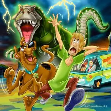 Scooby Doo: 3 Night Fright Jigsaw Puzzles;Children s Puzzles - image 4 - Ravensburger