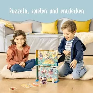 Puzzle & Play: Jungle Exploration Jigsaw Puzzles;Children s Puzzles - image 7 - Ravensburger