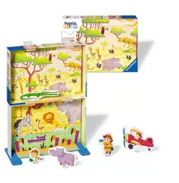 Puzzle & Play: Safari Time Jigsaw Puzzles;Children s Puzzles - image 11 - Ravensburger
