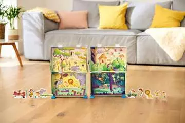 Puzzle & Play: Safari Time Jigsaw Puzzles;Children s Puzzles - image 4 - Ravensburger