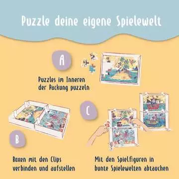 Puzzle & Play: The Donut Dragon Jigsaw Puzzles;Children s Puzzles - image 9 - Ravensburger