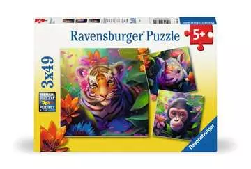 Jungle Babies Jigsaw Puzzles;Children s Puzzles - image 1 - Ravensburger