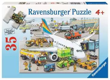 Busy Airport Jigsaw Puzzles;Children s Puzzles - image 1 - Ravensburger