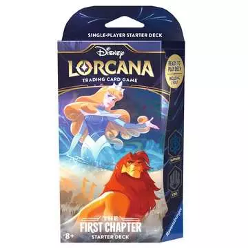 Disney Lorcana TCG: The First Chapter Starter Deck - Sapphire & Steel Disney Lorcana;Starter Sets - image 1 - Ravensburger