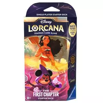 Disney Lorcana TCG: The First Chapter Starter Deck - Amber & Amethyst Disney Lorcana;Starter Sets - image 1 - Ravensburger