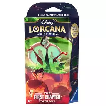 Disney Lorcana TCG: The First Chapter Starter Deck - Ruby & Emerald Disney Lorcana;Starter Sets - image 1 - Ravensburger