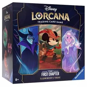 Disney Lorcana TCG: The First Chapter Illumineer s Trove Disney Lorcana;Trove Packs - image 1 - Ravensburger