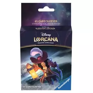 Disney Lorcana TCG: The First Chapter Card Sleeve Pack - Captain Hook Disney Lorcana;Accessories - image 1 - Ravensburger
