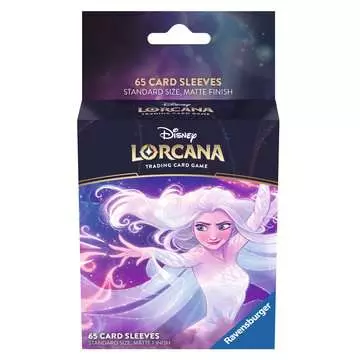 Disney Lorcana TCG: The First Chapter Card Sleeve Pack - Elsa Disney Lorcana;Accessories - image 1 - Ravensburger