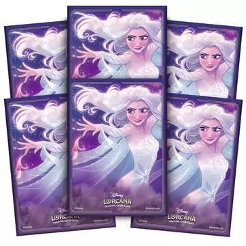 Disney Lorcana TCG: The First Chapter Card Sleeve Pack - Elsa Disney Lorcana;Accessories - image 3 - Ravensburger