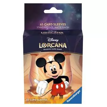 Disney Lorcana TCG: The First Chapter Card Sleeve Pack - Mickey Mouse Disney Lorcana;Accessories - image 1 - Ravensburger