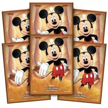 Disney Lorcana TCG: The First Chapter Card Sleeve Pack - Mickey Mouse Disney Lorcana;Accessories - image 3 - Ravensburger