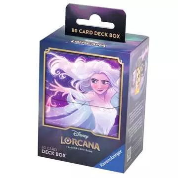 Disney Lorcana TCG: The First Chapter Deck Box - Elsa Disney Lorcana;Accessories - image 1 - Ravensburger