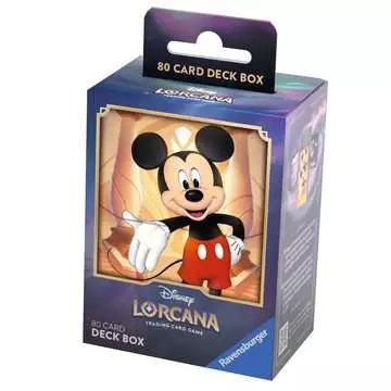 Disney Lorcana TCG: The First Chapter Deck Box - Mickey Mouse Disney Lorcana;Accessories - image 1 - Ravensburger