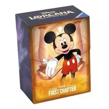 Disney Lorcana TCG: The First Chapter Deck Box - Mickey Mouse Disney Lorcana;Accessories - image 2 - Ravensburger