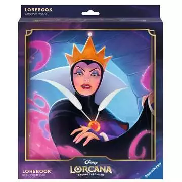 Disney Lorcana TCG: The First Chapter Portfolio - The Queen Disney Lorcana;Accessories - image 1 - Ravensburger