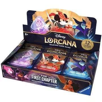 Disney Lorcana TCG: The First Chapter Booster Pack Display - 24 Count Disney Lorcana;Boosters - image 1 - Ravensburger