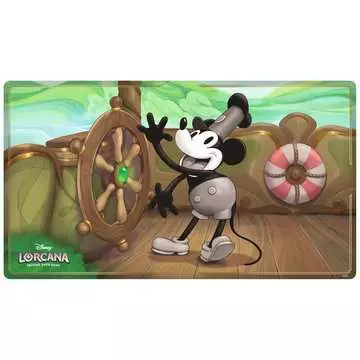 Disney Lorcana TCG: The First Chapter Playmat - Mickey Mouse Disney Lorcana;Accessories - image 3 - Ravensburger