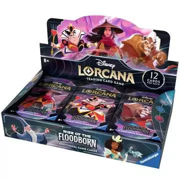 Disney Lorcana TCG: Rise of the Floodborn Booster Pack Display - 24 Count Disney Lorcana;Boosters - image 1 - Ravensburger