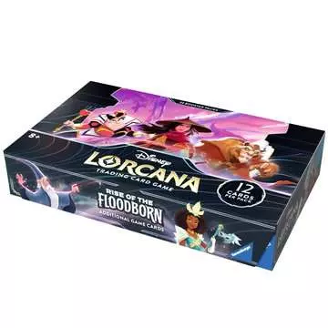 Disney Lorcana TCG: Rise of the Floodborn Booster Pack Display - 24 Count Disney Lorcana;Boosters - image 2 - Ravensburger