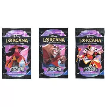 Disney Lorcana TCG: Rise of the Floodborn Booster Pack Display - 24 Count Disney Lorcana;Boosters - image 3 - Ravensburger