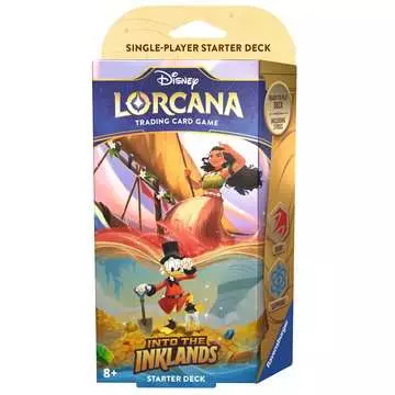 Disney Lorcana: Into the Inklands TCG Starter Ruby and Sapphire Disney Lorcana;Starter Sets - image 1 - Ravensburger