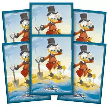 Disney Lorcana TCG: Into the Inklands Card Sleeve Pack - Scrooge McDuck Disney Lorcana;Boosters - image 3 - Ravensburger