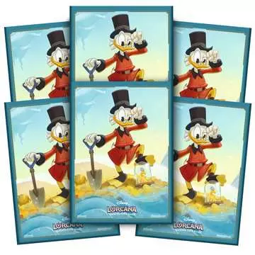 Disney Lorcana TCG: Into the Inklands Card Sleeve Pack - Scrooge McDuck Disney Lorcana;Boosters - image 4 - Ravensburger